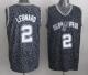 San Antonio Spurs -2 Kawhi Leonard Black Crazy Light Stitched NBA Jersey