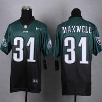 Nike Philadelphia Eagles #31 Byron Maxwell Midnight Green Black Men's Stitched NFL Elite Fadeaway Fa Nike Philadelphia Eagles #31 Byron Maxwell Midnight Green Black Men's Stitched NFL Elite Fadeaway Fa