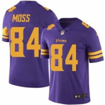 Nike Vikings -84 Randy Moss Purple Stitched NFL Limited Rush Jersey Nike Vikings -84 Randy Moss Purple Stitched NFL Limited Rush Jersey