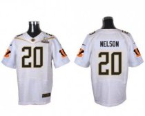 Nike Cincinnati Bengals -20 Reggie Nelson White 2016 Pro Bowl Stitched NFL Elite Jersey Nike Cincinnati Bengals -20 Reggie Nelson White 2016 Pro Bowl Stitched NFL Elite Jersey
