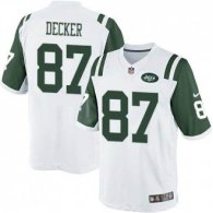 NEW Jets -87 Eric Decker White NFL Limited Jersey