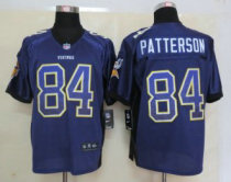 2013 NEW Nike Minnesota Vikings 84 Patterson Drift Fashion Purple Elite Jerseys 2013 NEW Nike Minnesota Vikings 84 Patterson Drift Fashion Purple Elite Jerseys