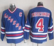 New York Rangers -4 Ron Greschner Blue CCM Heroes Of Hockey Alumni Stitched NHL Jersey New York Rangers -4 Ron Greschner Blue CCM Heroes Of Hockey Alumni Stitched NHL Jersey