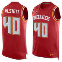 Nike Buccaneers -40 Mike Alstott Red Team Color Stitched NFL Limited Tank Top Jersey Nike Buccaneers -40 Mike Alstott Red Team Color Stitched NFL Limited Tank Top Jersey