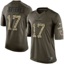 Nike Chicago Bears -17 Alshon Jeffery Nike Green Salute To Service Limited Jersey Nike Chicago Bears -17 Alshon Jeffery Nike Green Salute To Service Limited Jersey