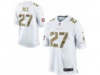 NEW Baltimore Ravens -27 Ray Rice White Jerseys(game USA)