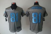 Nike Lions -81 Calvin Johnson Grey Shadow Stitched NFL Elite Jersey Nike Lions -81 Calvin Johnson Grey Shadow Stitched NFL Elite Jersey