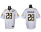 Nike Minnesota Vikings -28 Adrian Peterson White 2016 Pro Bowl Stitched NFL Elite Jersey