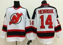 New Jersey Devils -14 Adam Henrique White Stitched NHL Jersey New Jersey Devils -14 Adam Henrique White Stitched NHL Jersey