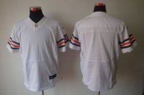 Nike Bears Blank White Stitched NFL Elite Jersey Nike Bears Blank White Stitched NFL Elite Jersey