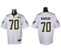 Nike Tampa Bay Buccaneers -70 Logan Mankins White 2016 Pro Bowl Stitched NFL Elite Jersey Nike Tampa Bay Buccaneers -70 Logan Mankins White 2016 Pro Bowl Stitched NFL Elite Jersey