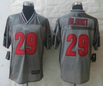 2014 Nike New England Patriots 29 Blount Grey Vapor Elite Jerseys