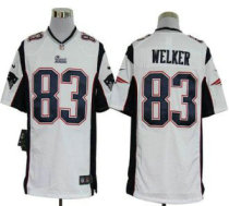 Nike Patriots -83 Wes Welker White Stitched NFL Game Jersey Nike Patriots -83 Wes Welker White Stitched NFL Game Jersey