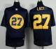 Nike Green Bay Packers #27 Eddie Lacy Navy Blue Alternate Men's Stitched NFL Elite Jersey