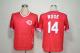 Mitchell And Ness Cincinnati Reds -14 Pete Rose Red Throwback Stitched MLB Jersey
