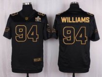 Nike Buffalo Bills -94 Mario Williams Black Stitched NFL Elite Pro Line Gold Collection Jersey Nike Buffalo Bills -94 Mario Williams Black Stitched NFL Elite Pro Line Gold Collection Jersey