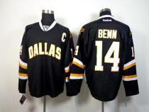 Dallas Stars -14 Jamie Benn Black Stitched NHL Jersey Dallas Stars -14 Jamie Benn Black Stitched NHL Jersey