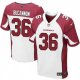 Nike Arizona Cardinals -36 Bucannon Jersey White Elite Road Jersey