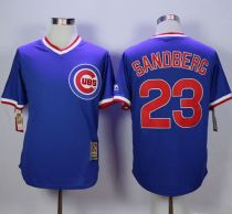 Chicago Cubs -23 Ryne Sandberg Blue Cooperstown Stitched MLB Jersey Chicago Cubs -23 Ryne Sandberg Blue Cooperstown Stitched MLB Jersey