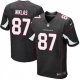 Nike Arizona Cardinals -87 Nikas Jersey Black Elite Alternate Jersey