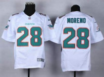 Nike Miami Dolphins -28 Knowshon Moreno White NFL New Elite Jersey Nike Miami Dolphins -28 Knowshon Moreno White NFL New Elite Jersey