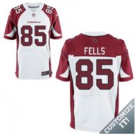 Nike Arizona Cardinals -85 Fells Jersey White Elite Road Jersey