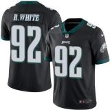 Nike Eagles -92 Reggie White Black Stitched NFL Color Rush Limited Jersey