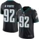 Nike Eagles -92 Reggie White Black Stitched NFL Color Rush Limited Jersey