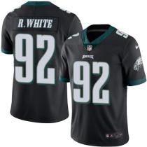 Nike Eagles -92 Reggie White Black Stitched NFL Color Rush Limited Jersey Nike Eagles -92 Reggie White Black Stitched NFL Color Rush Limited Jersey