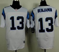 Nike Carolina Panthers -13 Kelvin Benjamin White NFL Elite Jersey Nike Carolina Panthers -13 Kelvin Benjamin White NFL Elite Jersey
