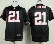 Nike Falcons -21 Desmond Trufant Black Alternate Men's Stitched NFL Elite Jersey Nike Falcons -21 Desmond Trufant Black Alternate Men's Stitched NFL Elite Jersey