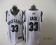 Memphis Grizzlies -33 Marc Gasol Revolution 30 White Stitched NBA Jersey