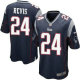 Nike New England Patriots -24 Darrelle Revis Navy Blue Team Color NFL Game Jersey