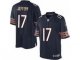 NEW Chicago Bears -17 Alshon Jeffery Blue Jerseys(Limited)