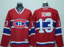 Montreal Canadiens -13 Alexander Semin Red Stitched NHL Jersey Montreal Canadiens -13 Alexander Semin Red Stitched NHL Jersey