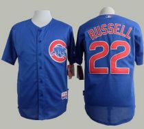 Chicago Cubs -22 Addison Russell Blue Alternate Cool Base Stitched MLB Jersey Chicago Cubs -22 Addison Russell Blue Alternate Cool Base Stitched MLB Jersey
