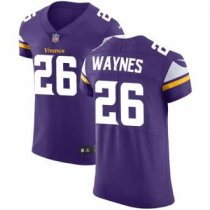 Nike Vikings -26 Trae Waynes Purple Team Color Stitched NFL Vapor Untouchable Elite Jersey Nike Vikings -26 Trae Waynes Purple Team Color Stitched NFL Vapor Untouchable Elite Jersey