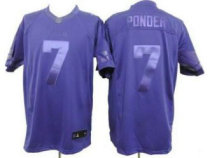 NEW Minnesota Vikings 7 Christian Ponder Purple Drenched Limited Jerseys NEW Minnesota Vikings 7 Christian Ponder Purple Drenched Limited Jerseys