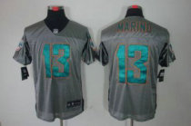 Nike Dolphins -13 Dan Marino Grey Shadow Stitched NFL Elite Jersey Nike Dolphins -13 Dan Marino Grey Shadow Stitched NFL Elite Jersey