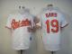 Baltimore Orioles #19 Chris Davis White Cool Base Stitched MLB Jersey