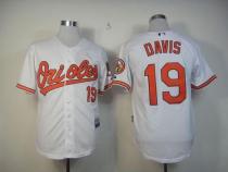 Baltimore Orioles #19 Chris Davis White Cool Base Stitched MLB Jersey Baltimore Orioles #19 Chris Davis White Cool Base Stitched MLB Jersey