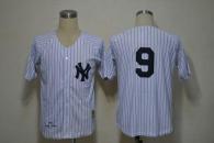Mitchell And Ness 1961 New York Yankees -9 Roger Maris White Throwback Stitched MLB Jersey