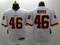 Nike Washington Redskins -46 Alfred Morris White Men's Stitched NFL New Elite Jersey Nike Washington Redskins -46 Alfred Morris White Men's Stitched NFL New Elite Jersey