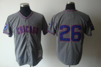 Mitchell And Ness 1968 Chicago Cubs -26 Billy Williams Grey Stitched Throwback MLB Jersey Mitchell And Ness 1968 Chicago Cubs -26 Billy Williams Grey Stitched Throwback MLB Jersey