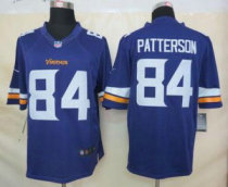 Nike Vikings -84 Cordarrelle Patterson Purple Team Color Stitched NFL Limited Jersey Nike Vikings -84 Cordarrelle Patterson Purple Team Color Stitched NFL Limited Jersey