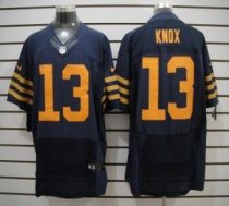 Nike Bears -13 Johnny Knox Navy Blue 1940s Throwback Stitched NFL Elite Jersey Nike Bears -13 Johnny Knox Navy Blue 1940s Throwback Stitched NFL Elite Jersey