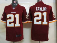 Nike Redskins -21 Sean Taylor Burgundy Red Team Color Stitched NFL Limited Jersey