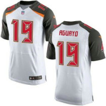 Nike Buccaneers -19 Roberto Aguayo White Stitched NFL New Elite Jersey Nike Buccaneers -19 Roberto Aguayo White Stitched NFL New Elite Jersey