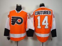 Philadelphia Flyers -14 Sean Couturier Orange Stitched NHL Jersey Philadelphia Flyers -14 Sean Couturier Orange Stitched NHL Jersey