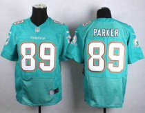 Nike Miami Dolphins -89 DeVante Parker Aqua Green Team Color Stitched NFL New Elite jersey Nike Miami Dolphins -89 DeVante Parker Aqua Green Team Color Stitched NFL New Elite jersey